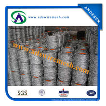 Galvanized Weight Barbed Iron Wire (Factory)